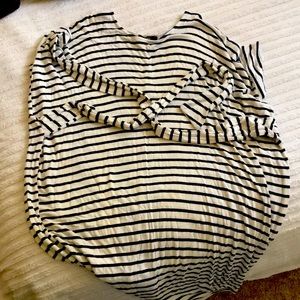 Striped dress shirt from forever21